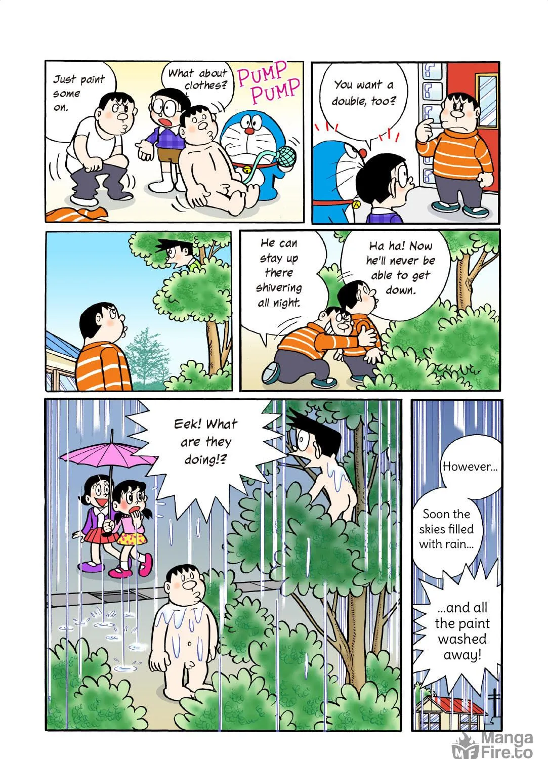 Read Doraemon Kindle Edition (Colored) chapter 279 image 16 on Lezhin