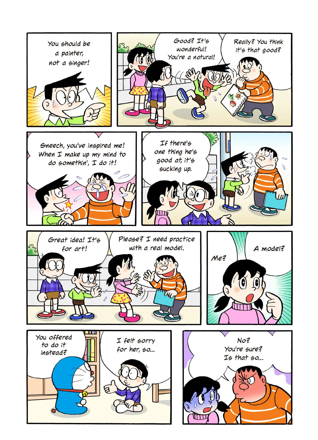 Read Doraemon Kindle Edition (Colored) chapter 279 image 2 on Lezhin