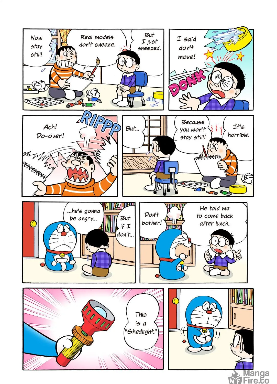 Read Doraemon Kindle Edition (Colored) chapter 279 image 4 on Lezhin