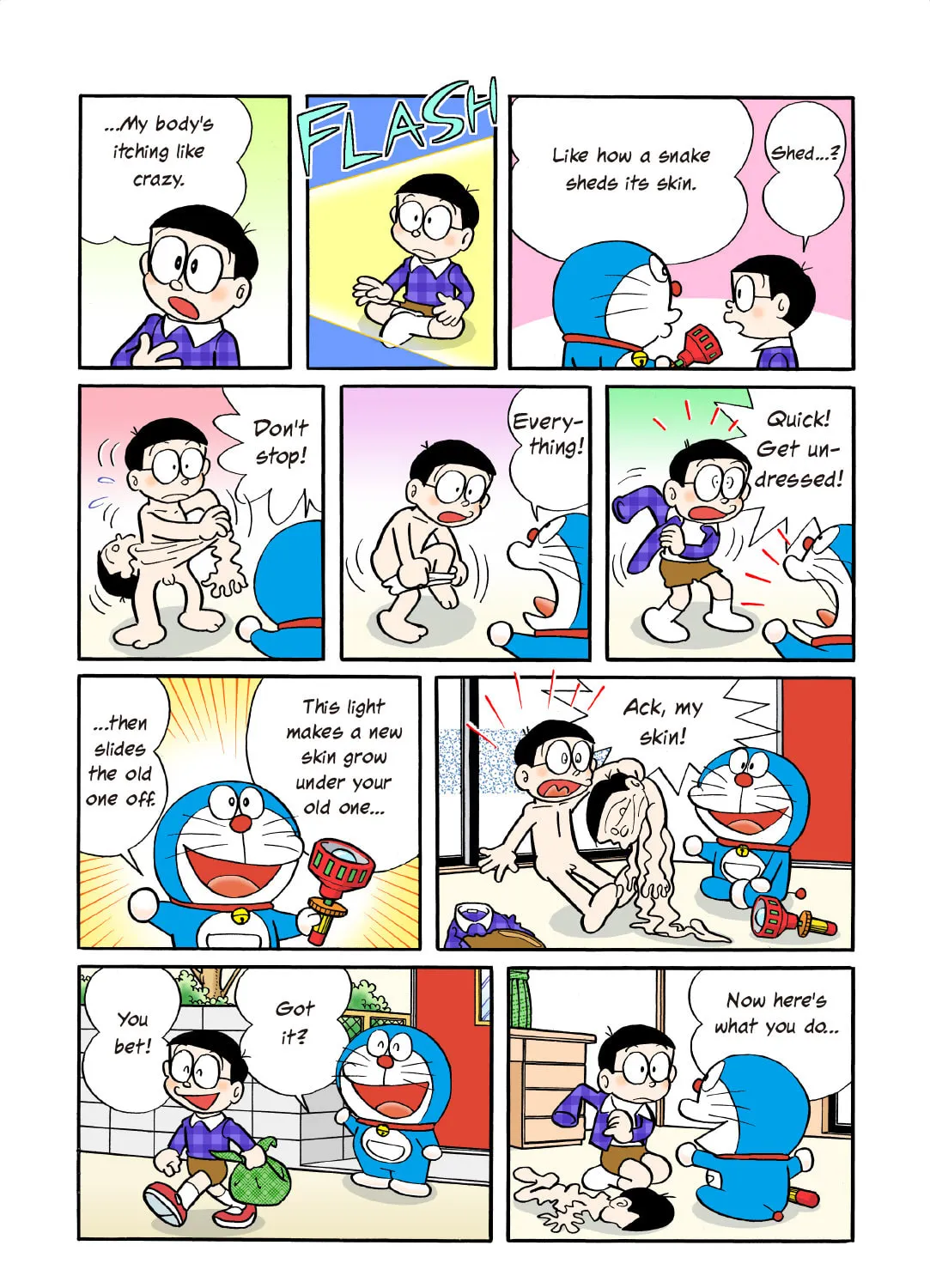 Read Doraemon Kindle Edition (Colored) chapter 279 image 6 on Lezhin