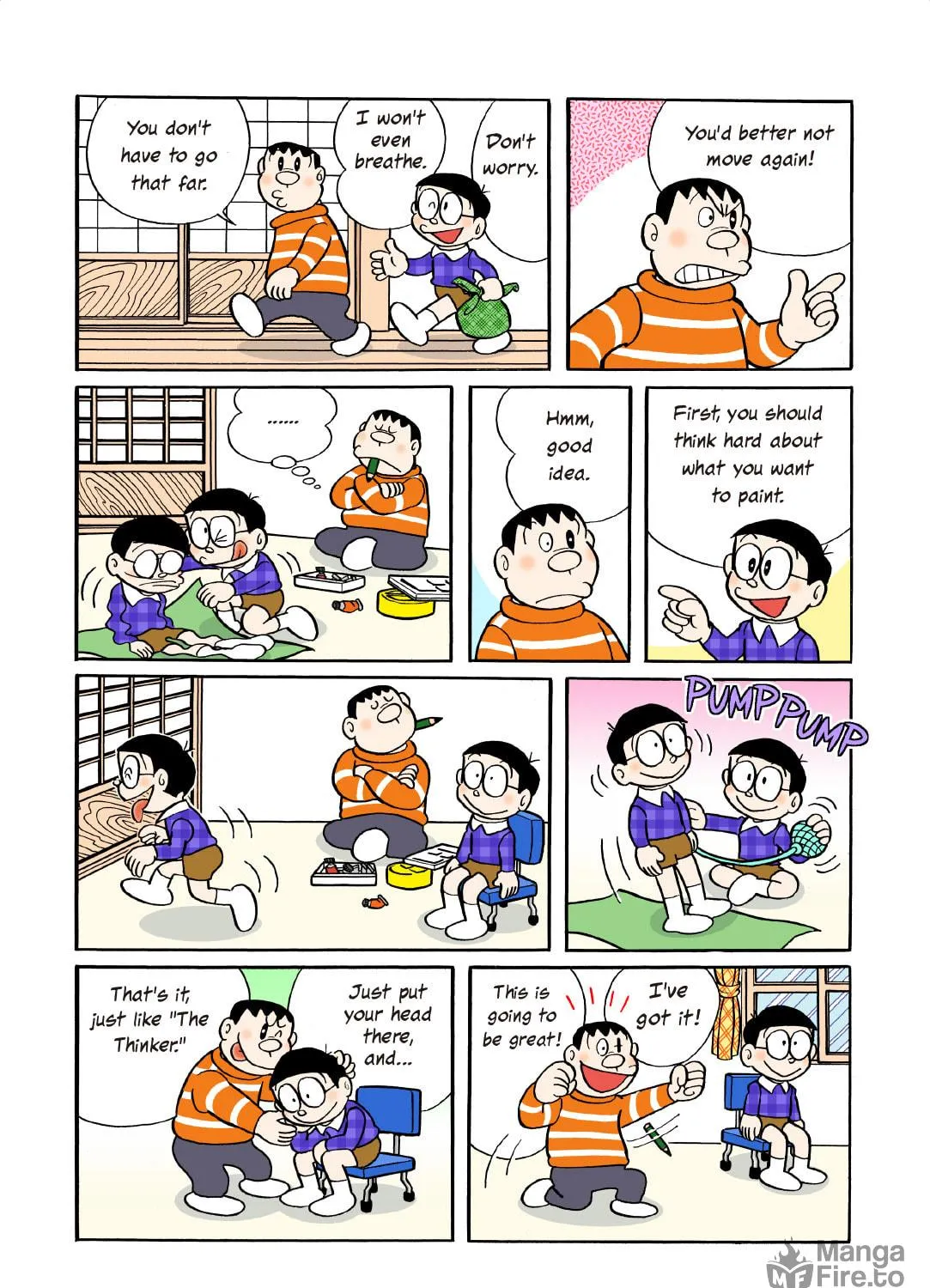 Read Doraemon Kindle Edition (Colored) chapter 279 image 8 on Lezhin
