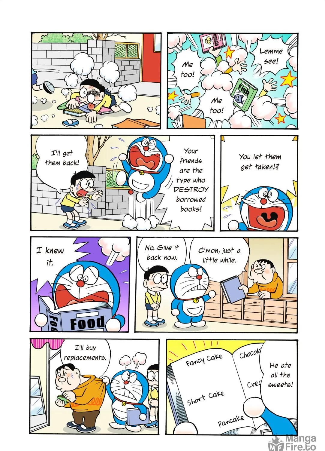 Read Doraemon Kindle Edition (Colored) chapter 28 image 10 on Lezhin