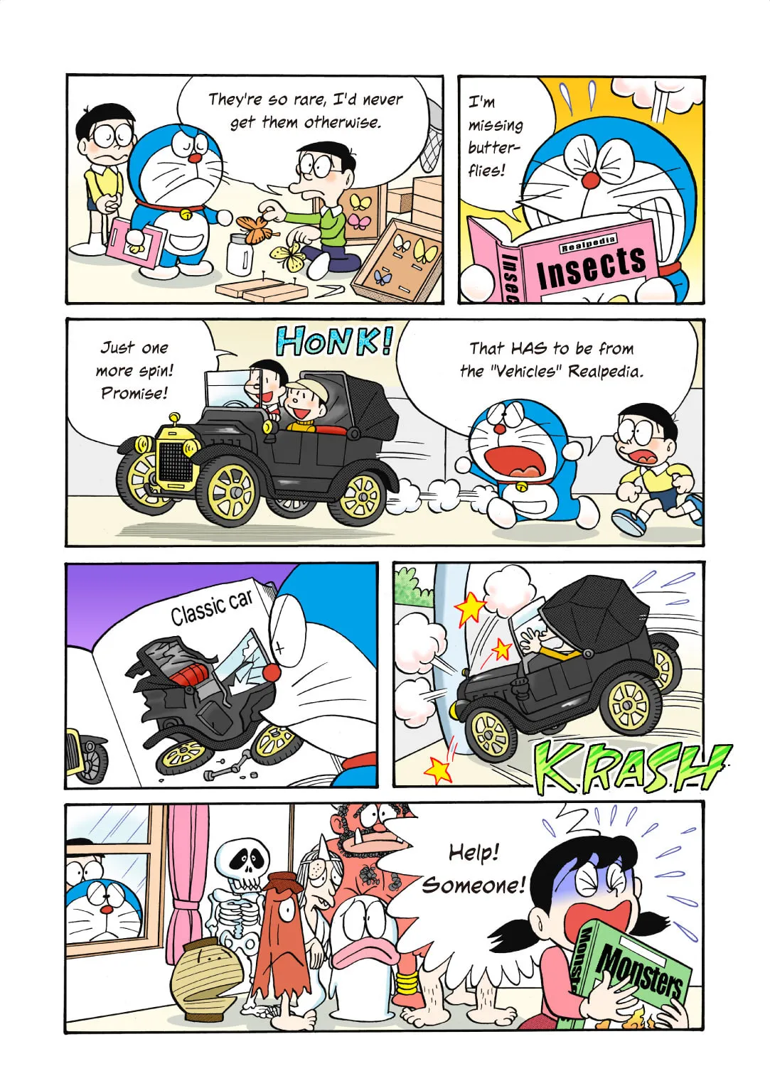 Read Doraemon Kindle Edition (Colored) chapter 28 image 12 on Lezhin