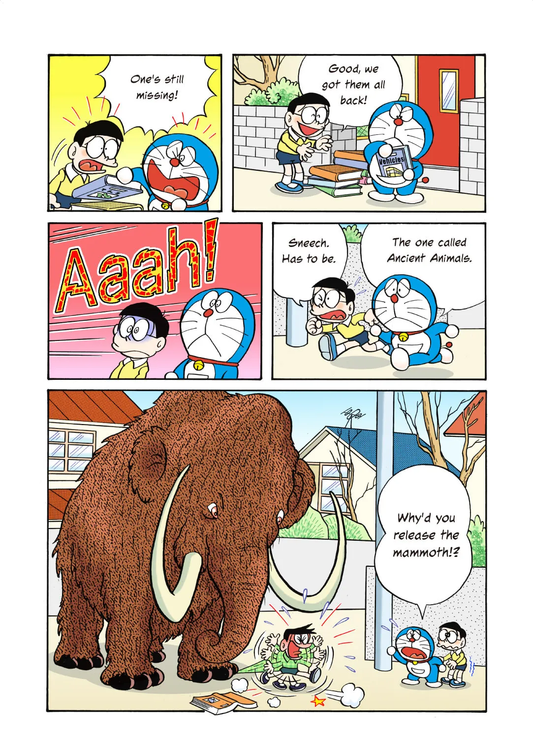 Read Doraemon Kindle Edition (Colored) chapter 28 image 14 on Lezhin