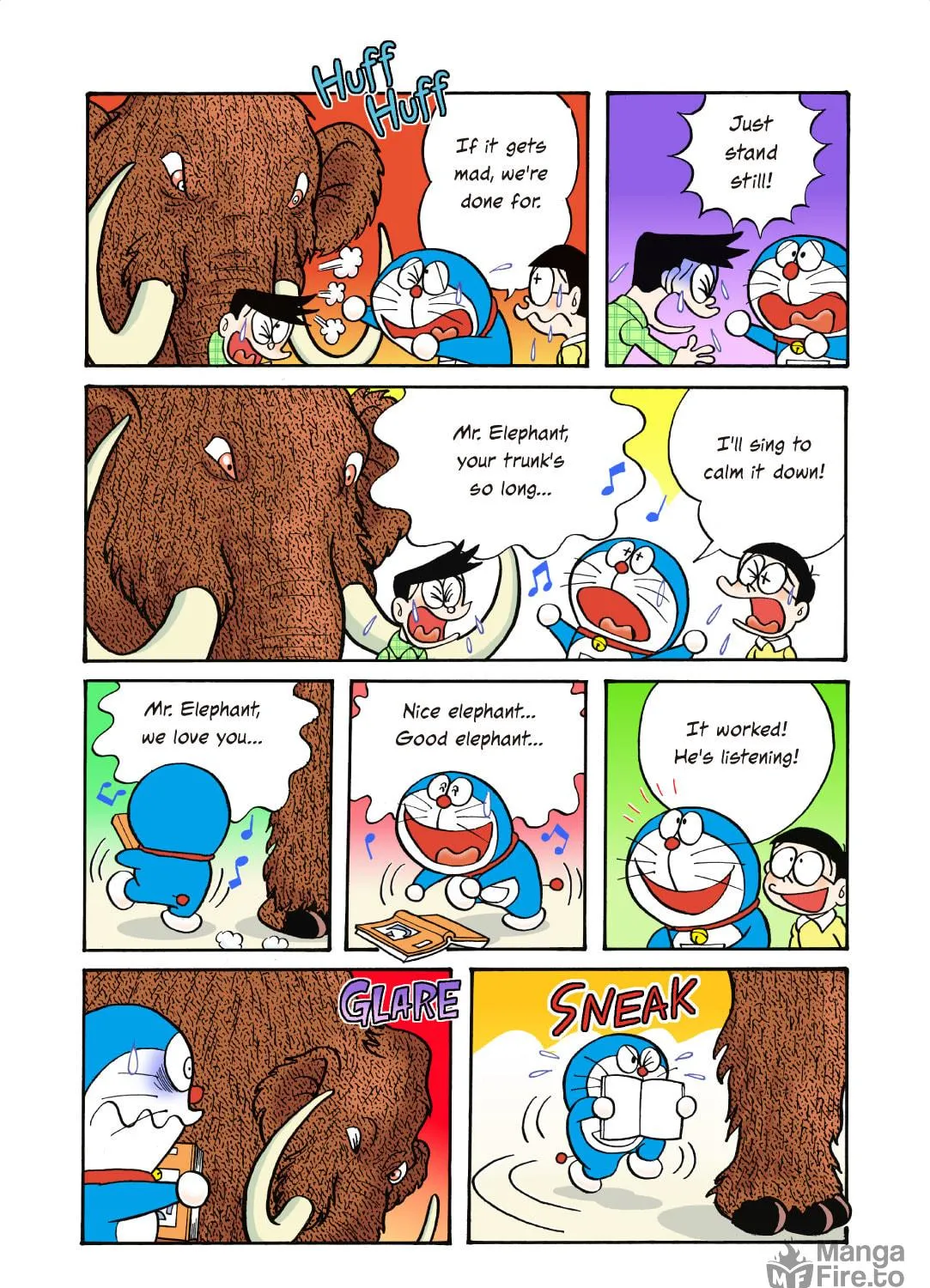 Read Doraemon Kindle Edition (Colored) chapter 28 image 16 on Lezhin