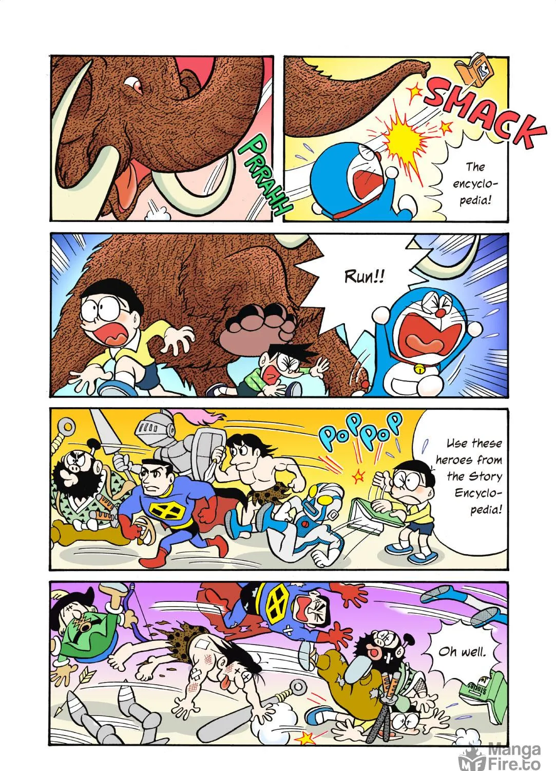 Read Doraemon Kindle Edition (Colored) chapter 28 image 18 on Lezhin