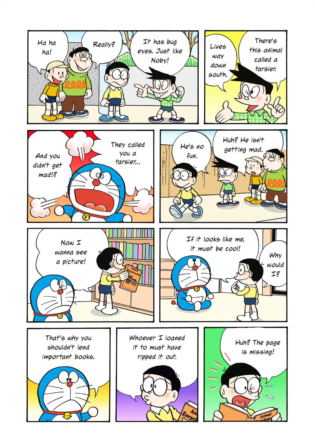 Read Doraemon Kindle Edition (Colored) chapter 28 image 2 on Lezhin