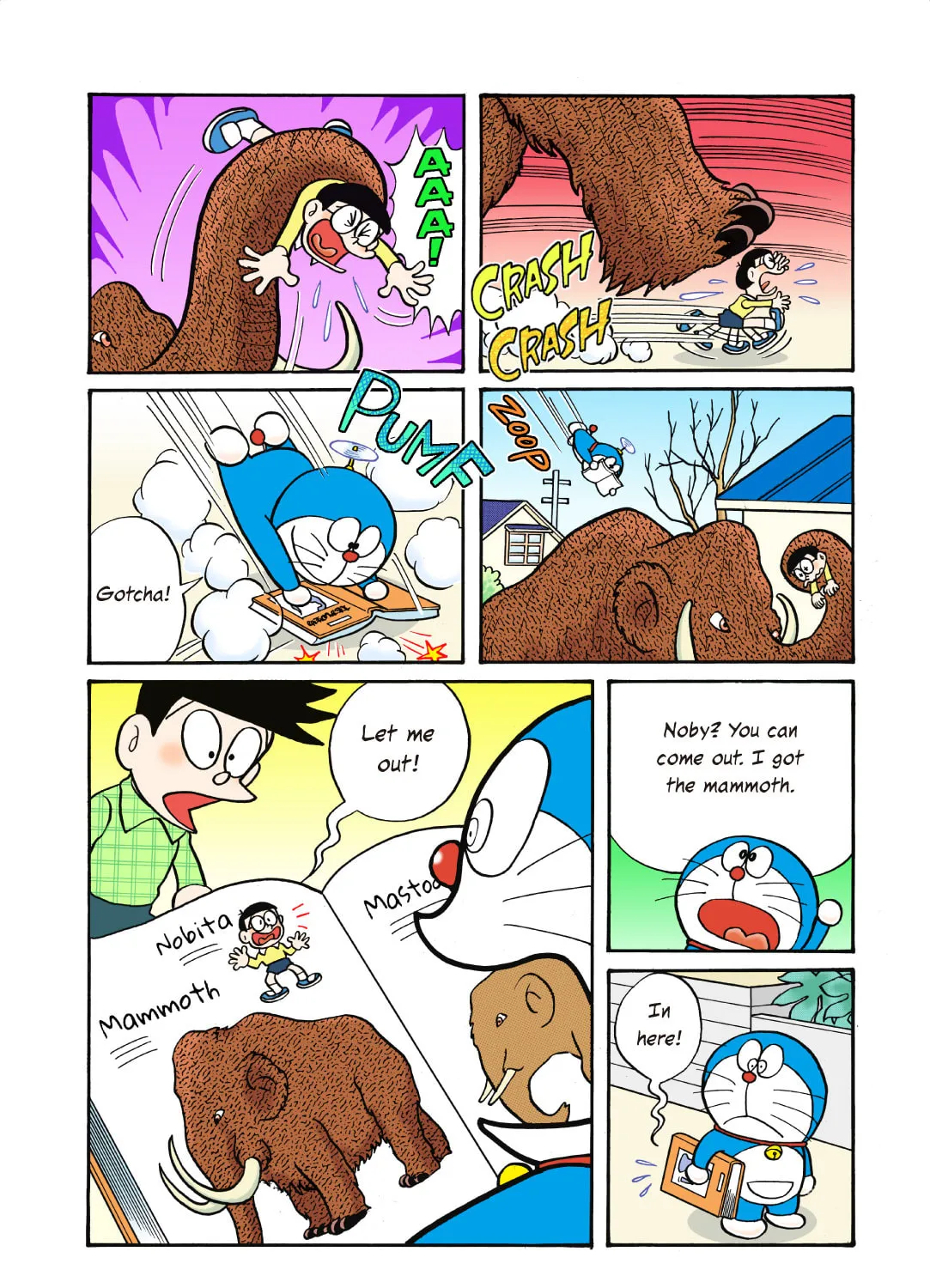 Read Doraemon Kindle Edition (Colored) chapter 28 image 20 on Lezhin