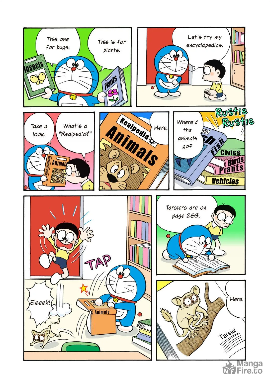 Read Doraemon Kindle Edition (Colored) chapter 28 image 4 on Lezhin