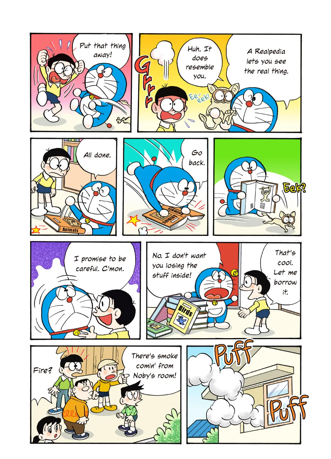Read Doraemon Kindle Edition (Colored) chapter 28 image 6 on Lezhin
