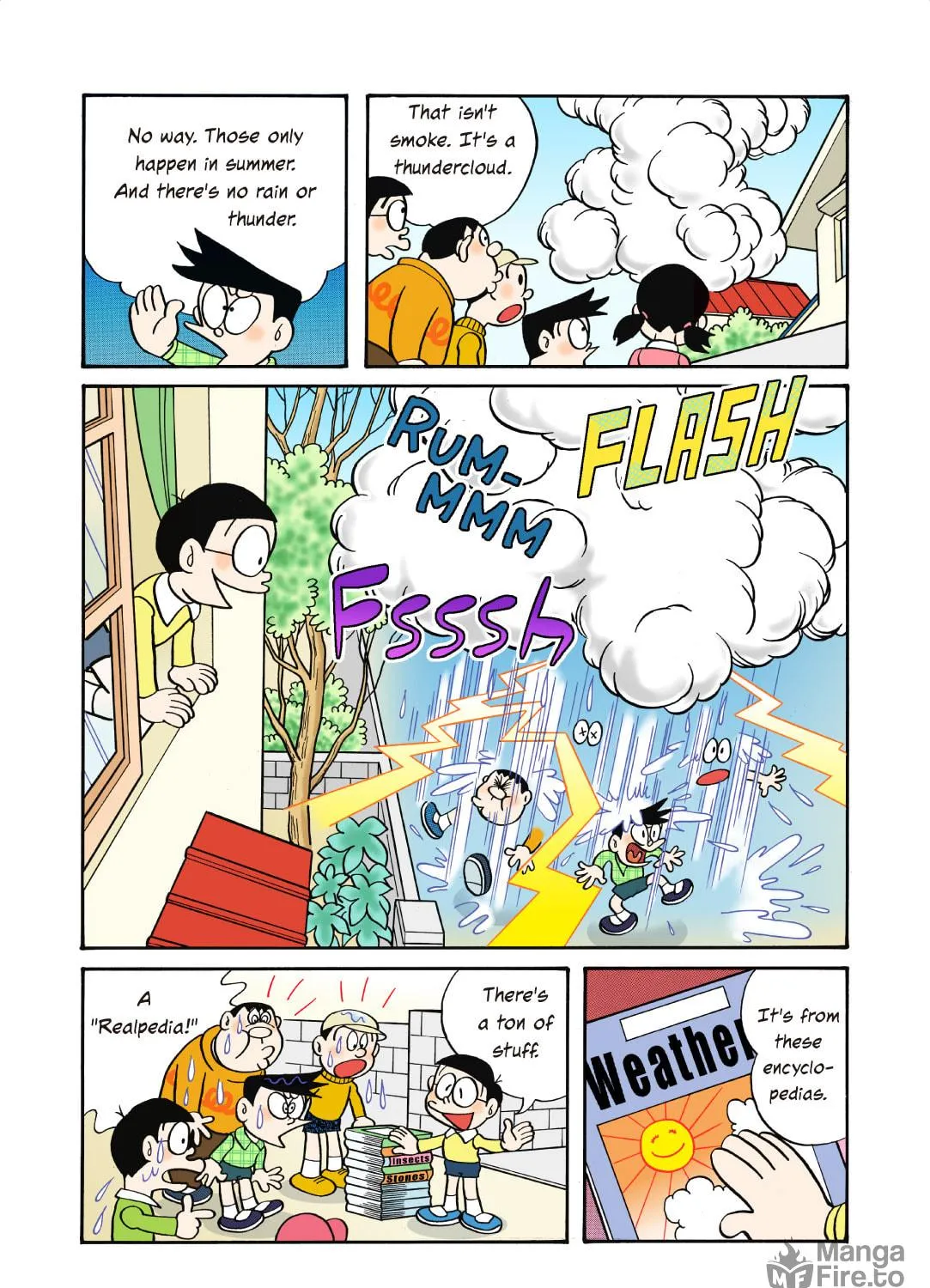 Read Doraemon Kindle Edition (Colored) chapter 28 image 8 on Lezhin