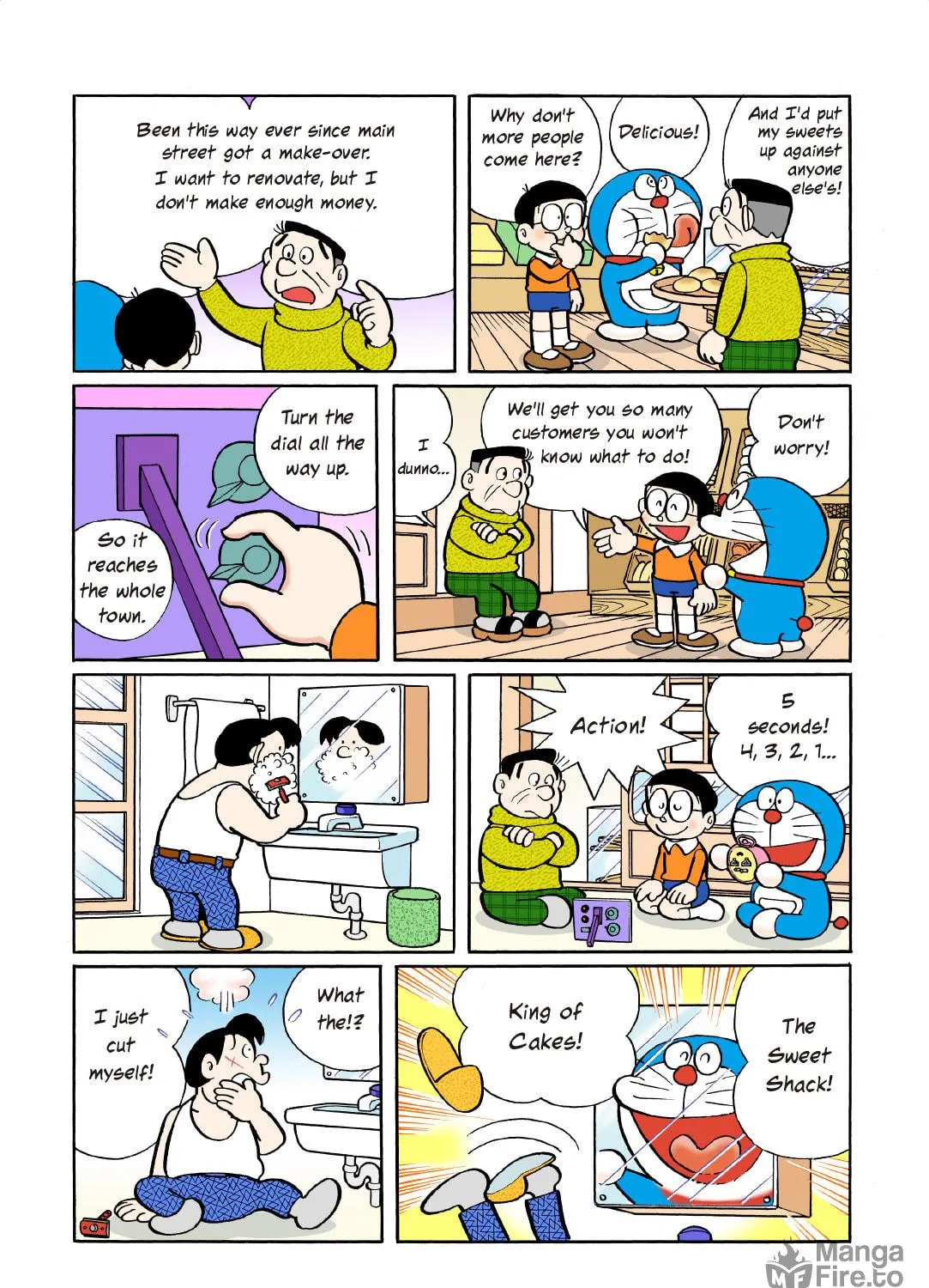 Read Doraemon Kindle Edition (Colored) chapter 280 image 10 on Lezhin