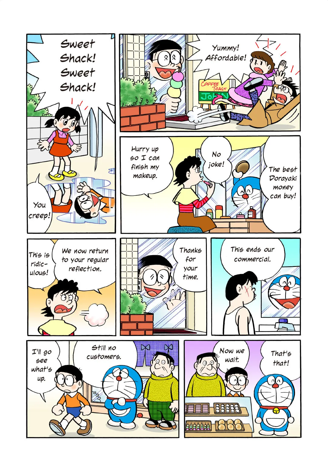 Read Doraemon Kindle Edition (Colored) chapter 280 image 12 on Lezhin