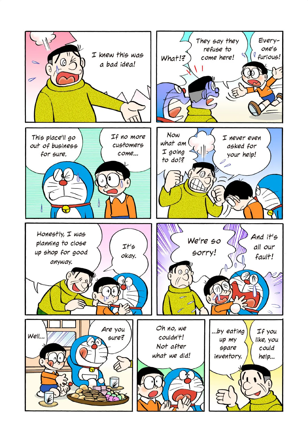 Read Doraemon Kindle Edition (Colored) chapter 280 image 14 on Lezhin