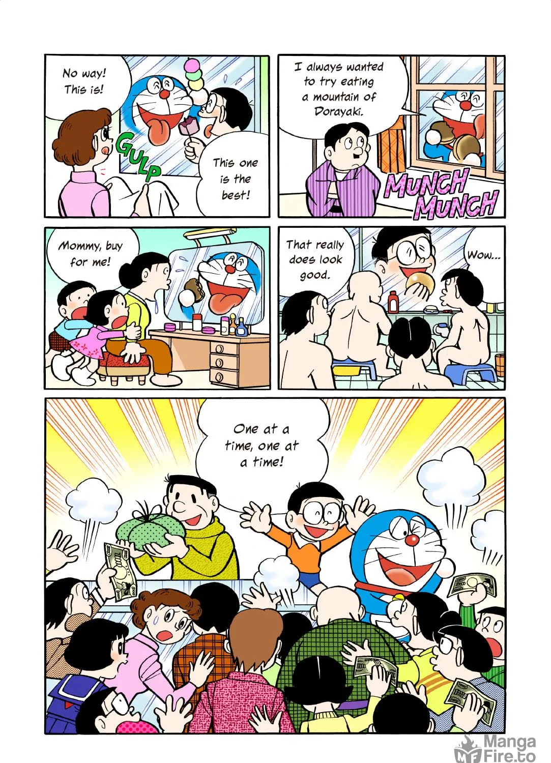 Read Doraemon Kindle Edition (Colored) chapter 280 image 16 on Lezhin