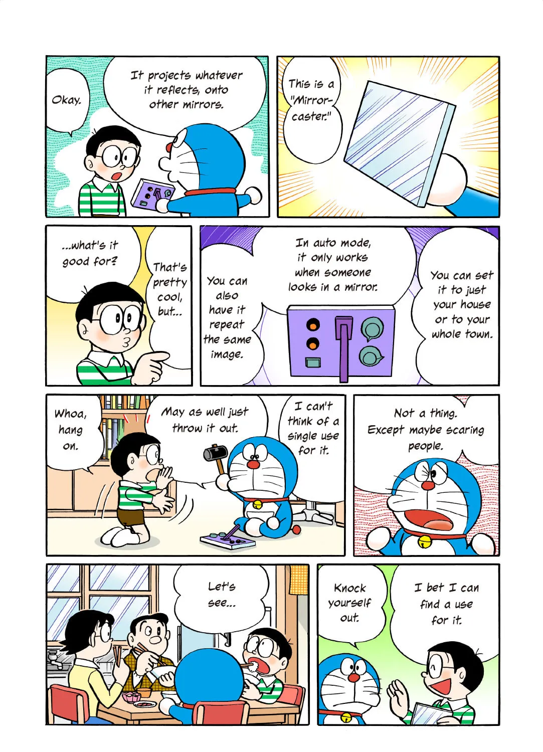 Read Doraemon Kindle Edition (Colored) chapter 280 image 2 on Lezhin