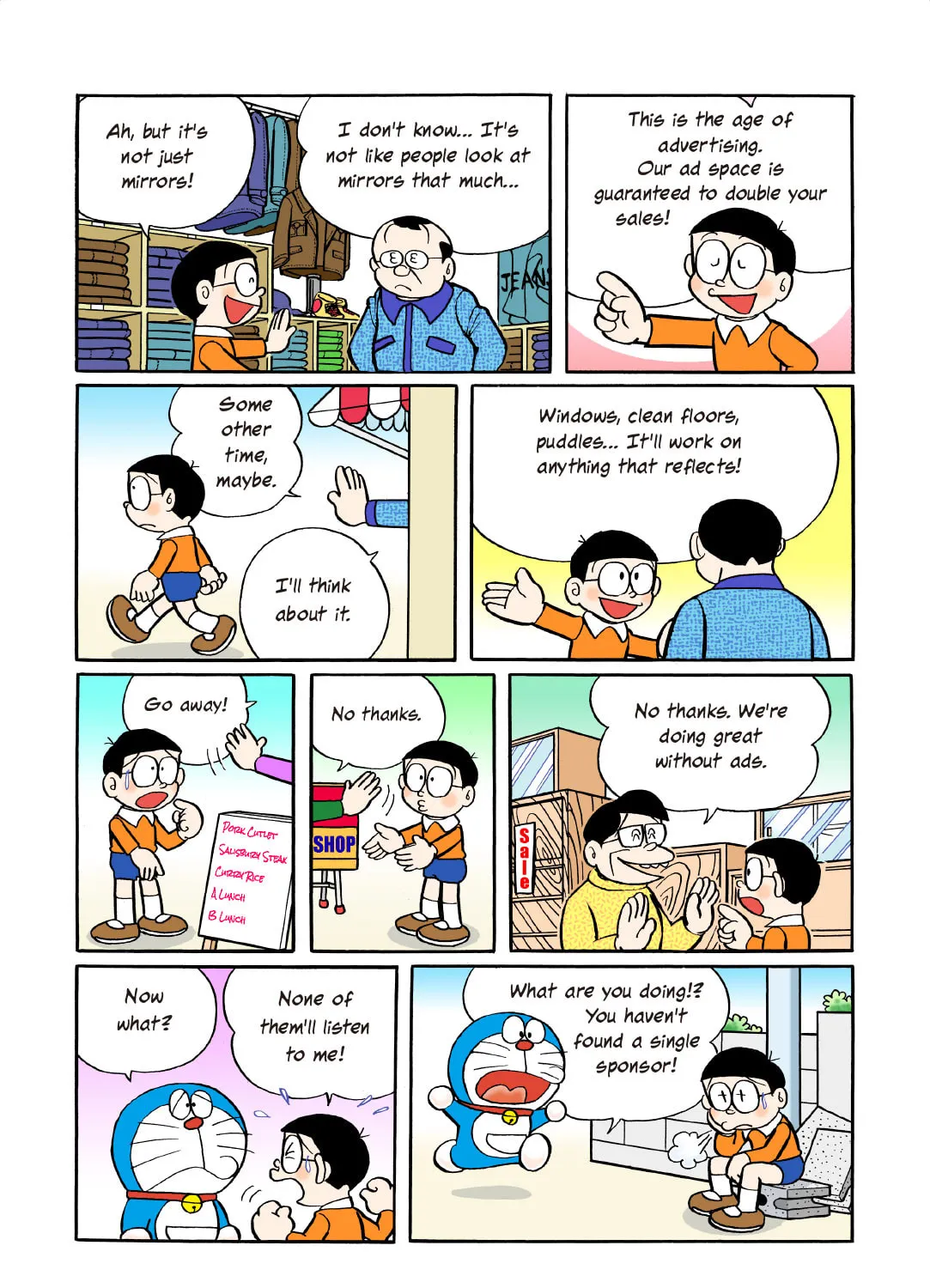 Read Doraemon Kindle Edition (Colored) chapter 280 image 6 on Lezhin
