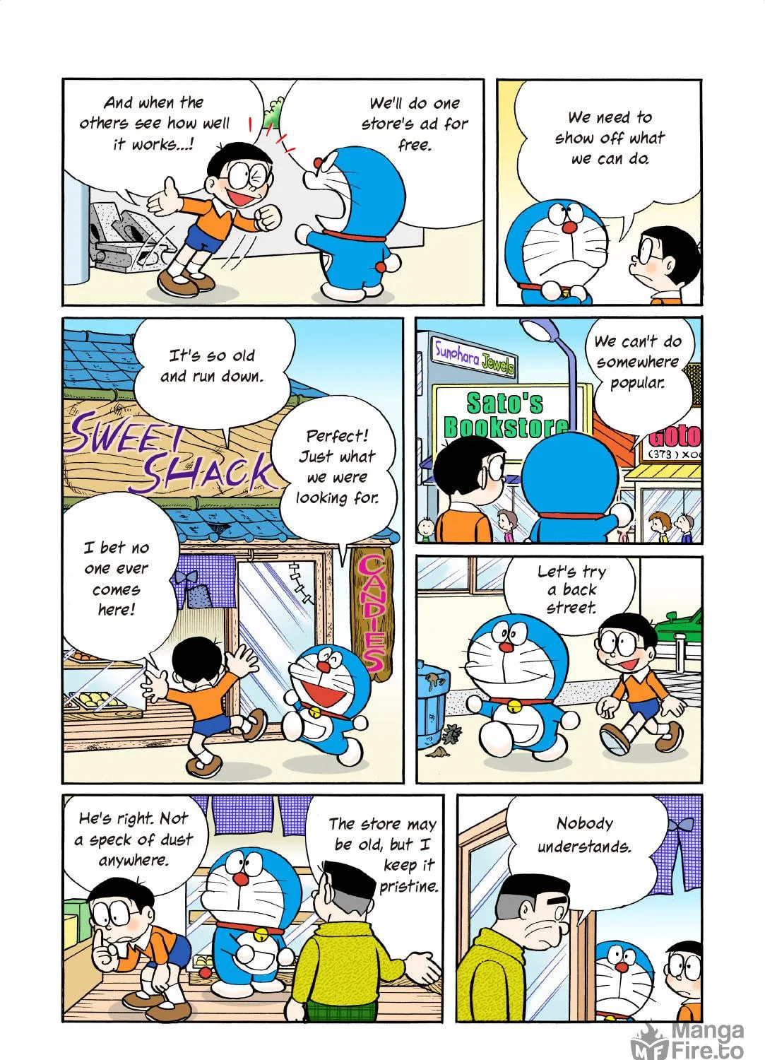 Read Doraemon Kindle Edition (Colored) chapter 280 image 8 on Lezhin
