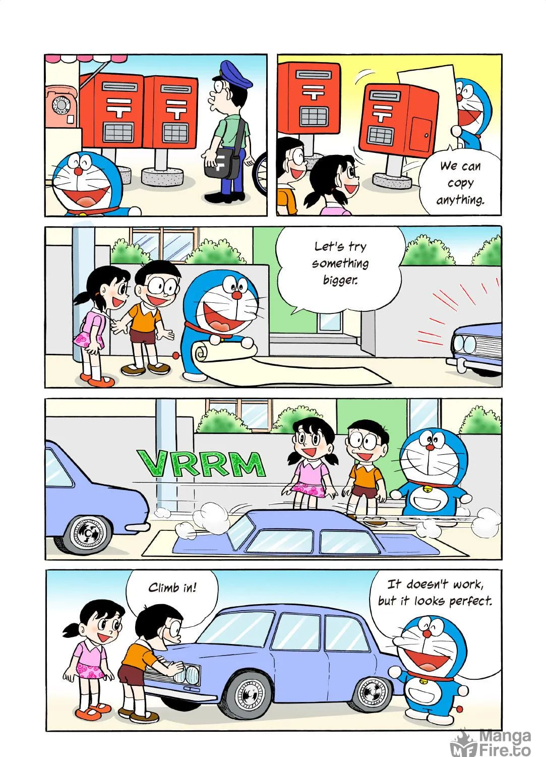 Read Doraemon Kindle Edition (Colored) chapter 281 image 10 on Lezhin