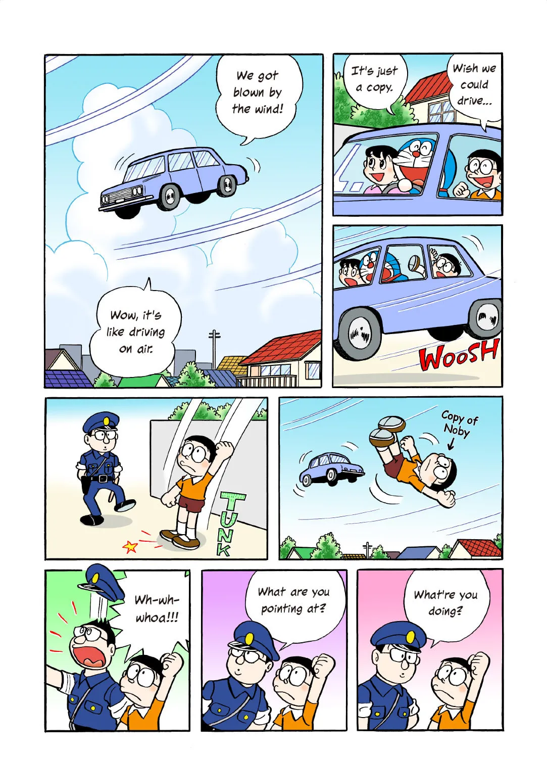 Read Doraemon Kindle Edition (Colored) chapter 281 image 12 on Lezhin