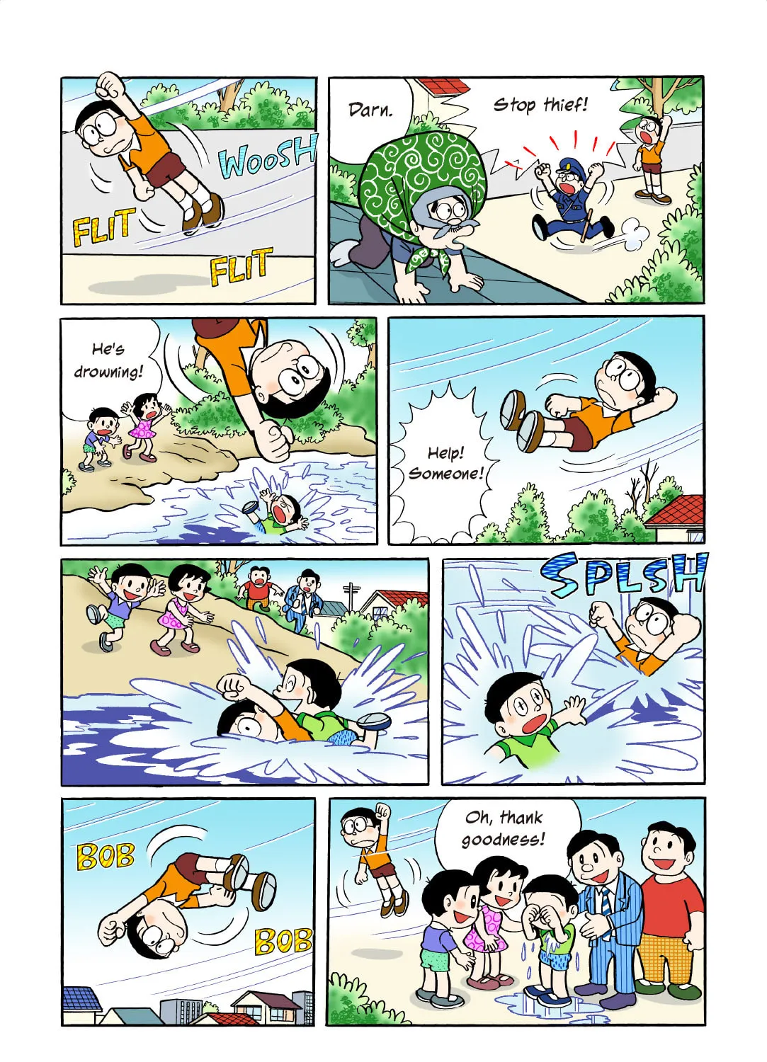 Read Doraemon Kindle Edition (Colored) chapter 281 image 14 on Lezhin