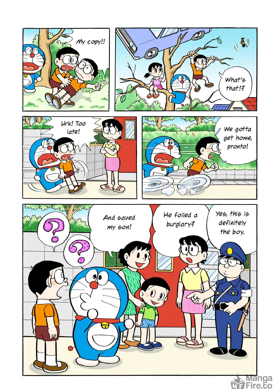 Read Doraemon Kindle Edition (Colored) chapter 281 image 16 on Lezhin