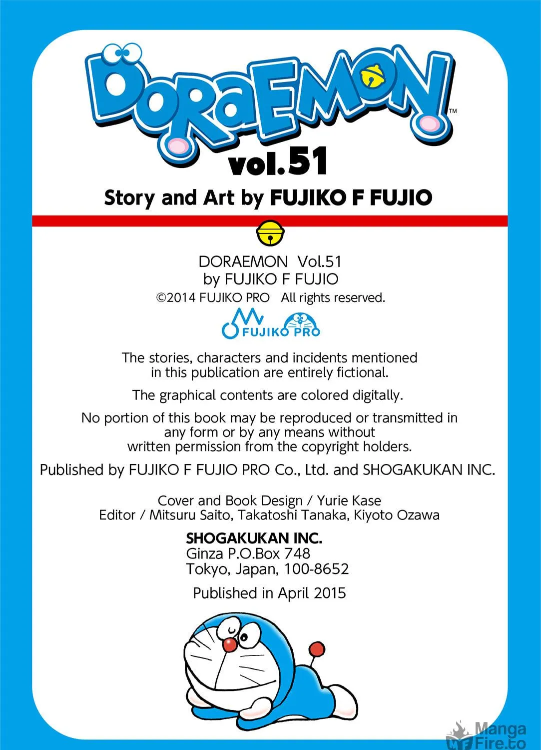 Read Doraemon Kindle Edition (Colored) chapter 281 image 18 on Lezhin