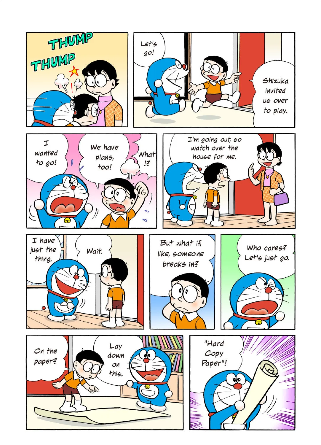 Read Doraemon Kindle Edition (Colored) chapter 281 image 2 on Lezhin