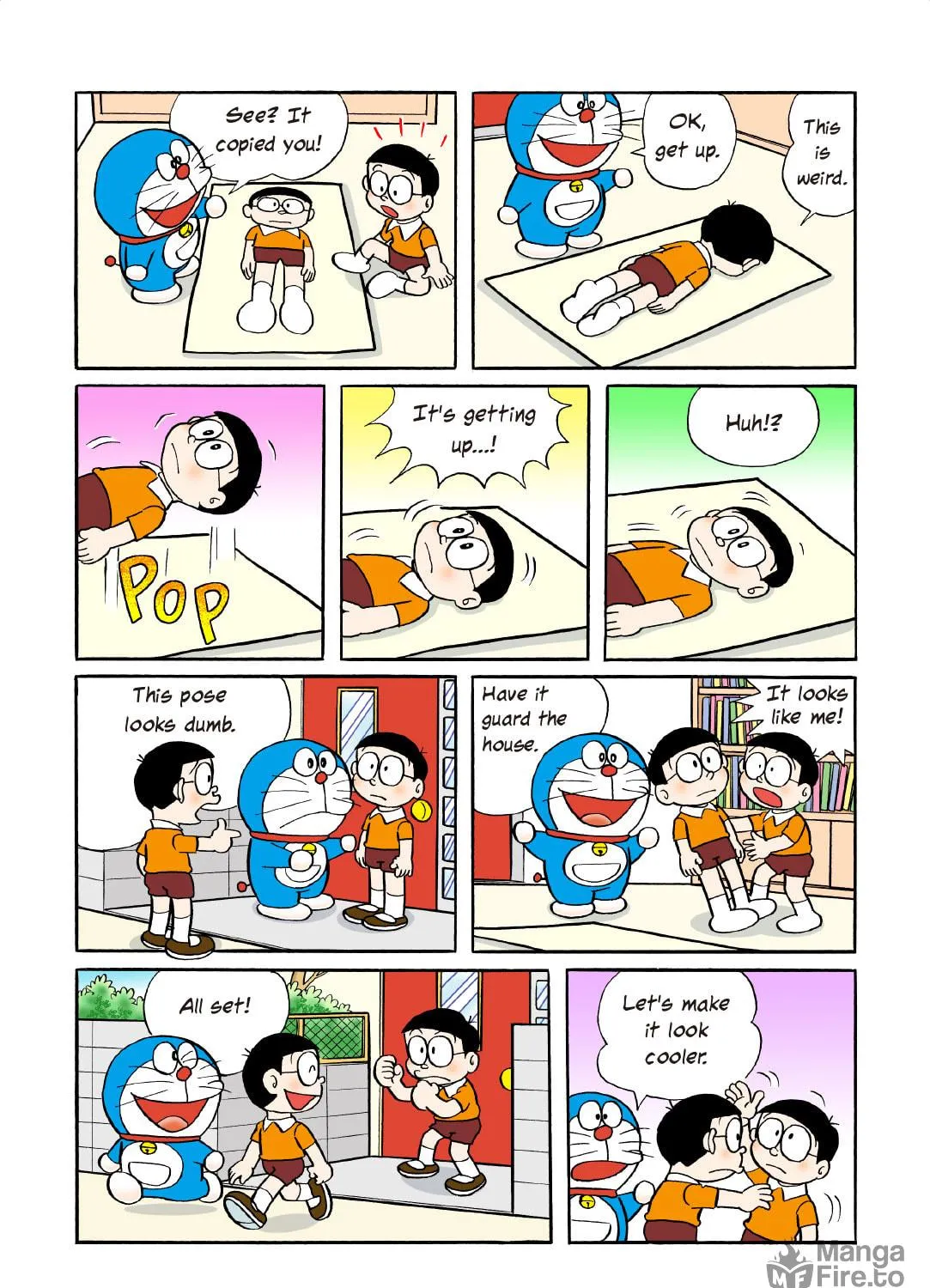 Read Doraemon Kindle Edition (Colored) chapter 281 image 4 on Lezhin