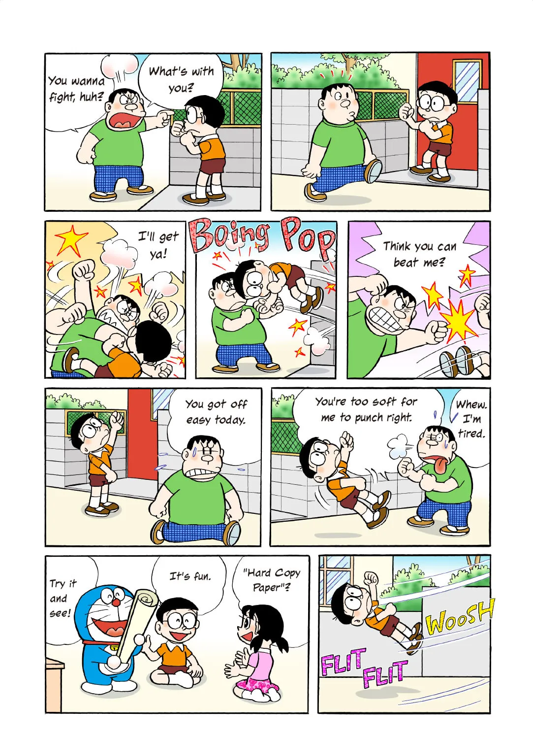 Read Doraemon Kindle Edition (Colored) chapter 281 image 6 on Lezhin