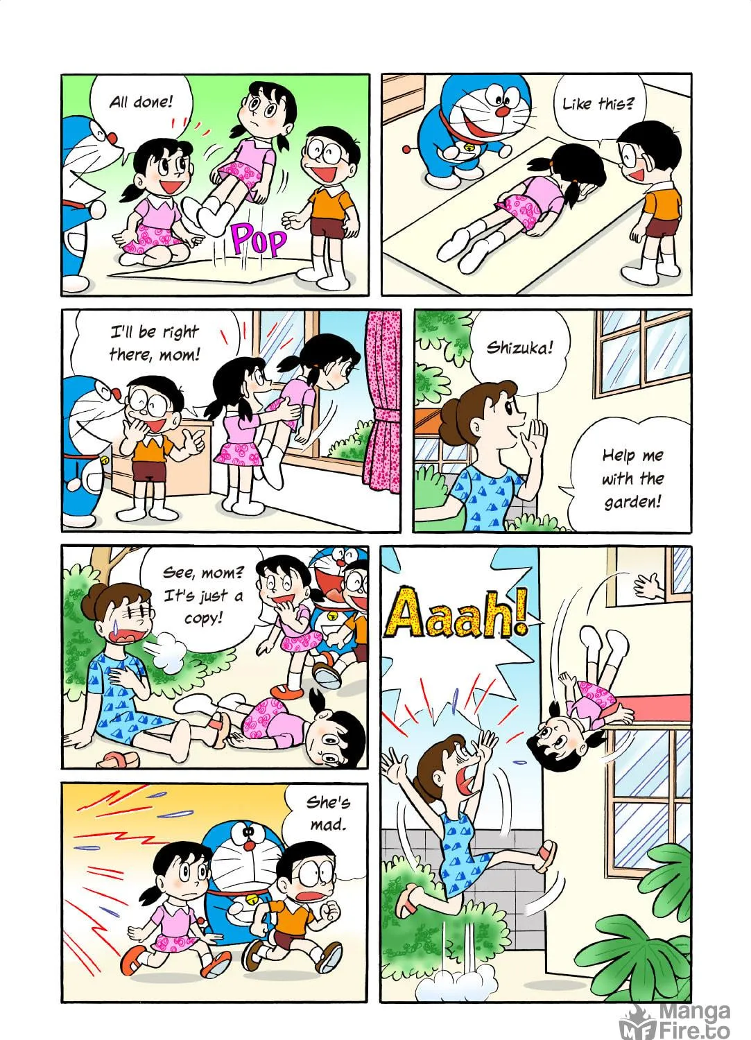 Read Doraemon Kindle Edition (Colored) chapter 281 image 8 on Lezhin