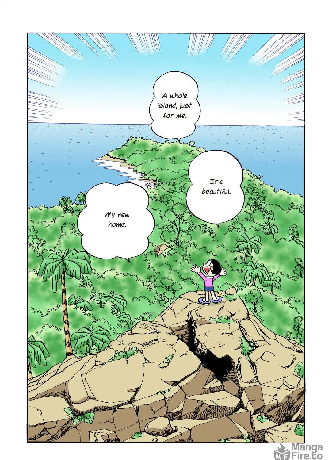 Read Doraemon Kindle Edition (Colored) chapter 282 image 10 on Lezhin