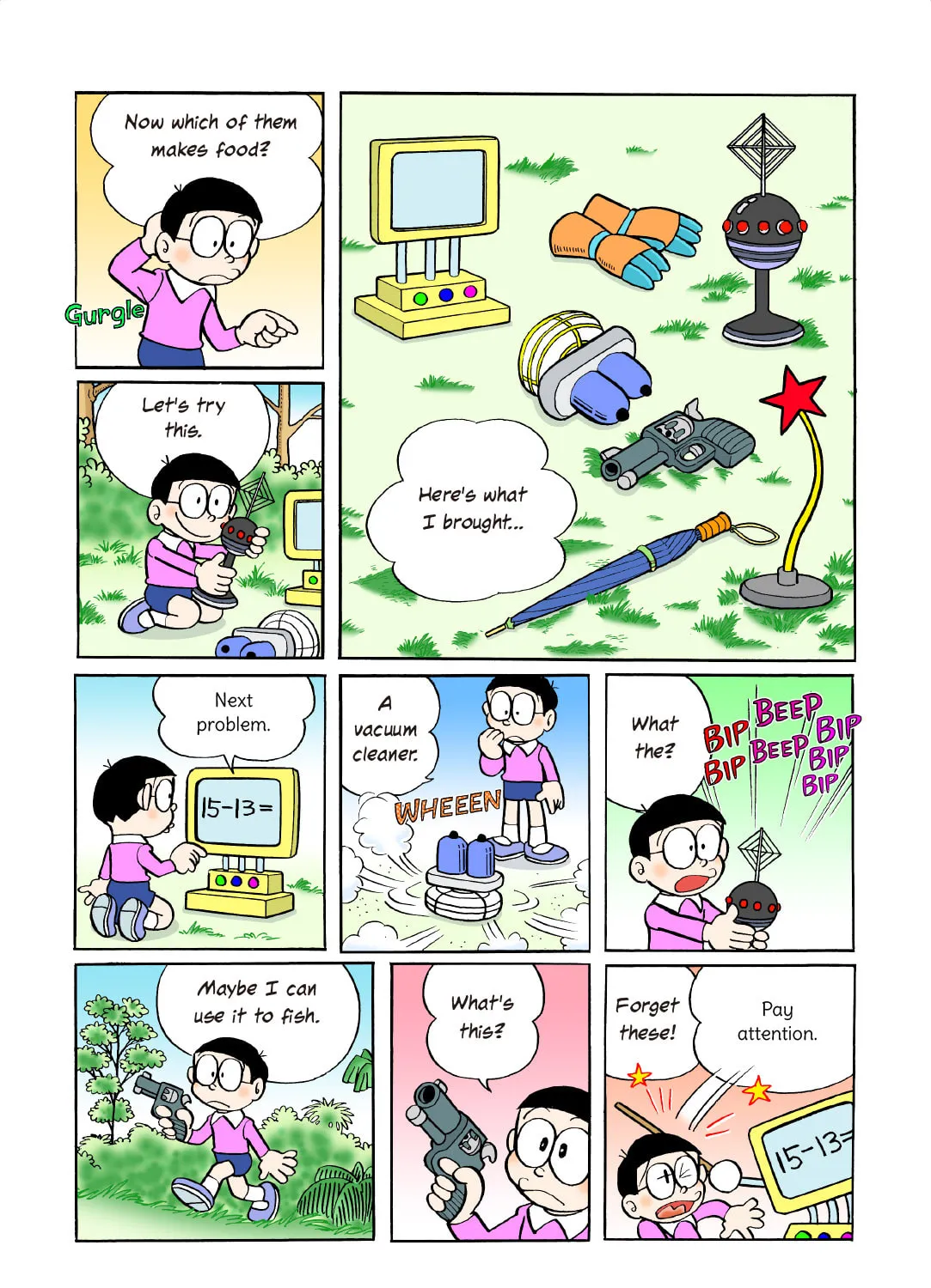 Read Doraemon Kindle Edition (Colored) chapter 282 image 12 on Lezhin