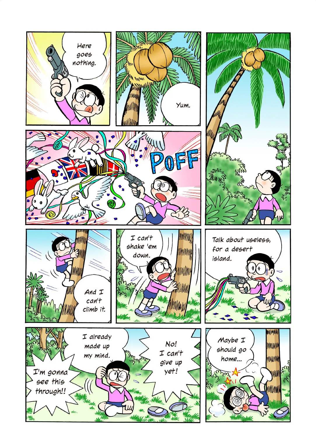 Read Doraemon Kindle Edition (Colored) chapter 282 image 14 on Lezhin