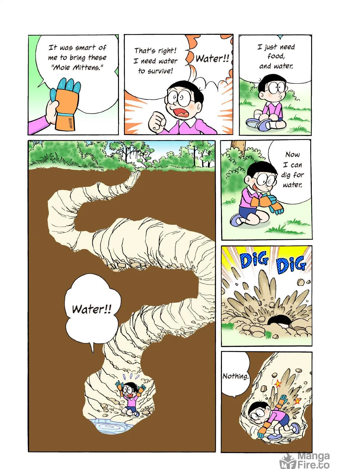 Read Doraemon Kindle Edition (Colored) chapter 282 image 16 on Lezhin
