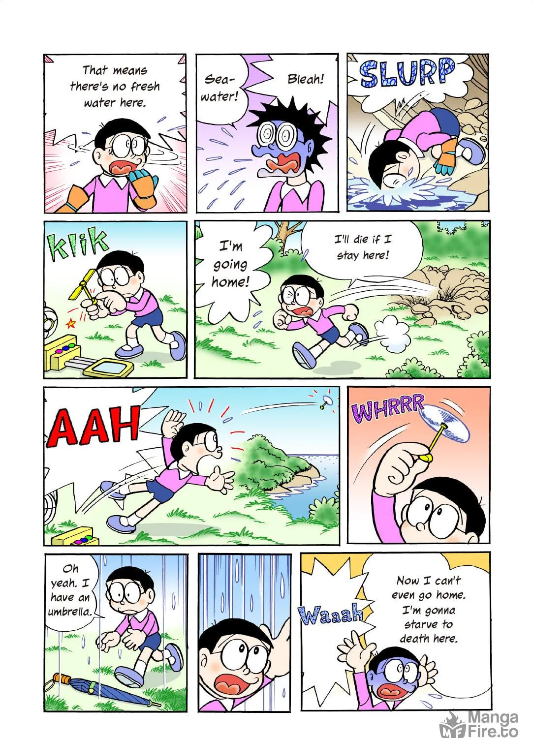 Read Doraemon Kindle Edition (Colored) chapter 282 image 18 on Lezhin