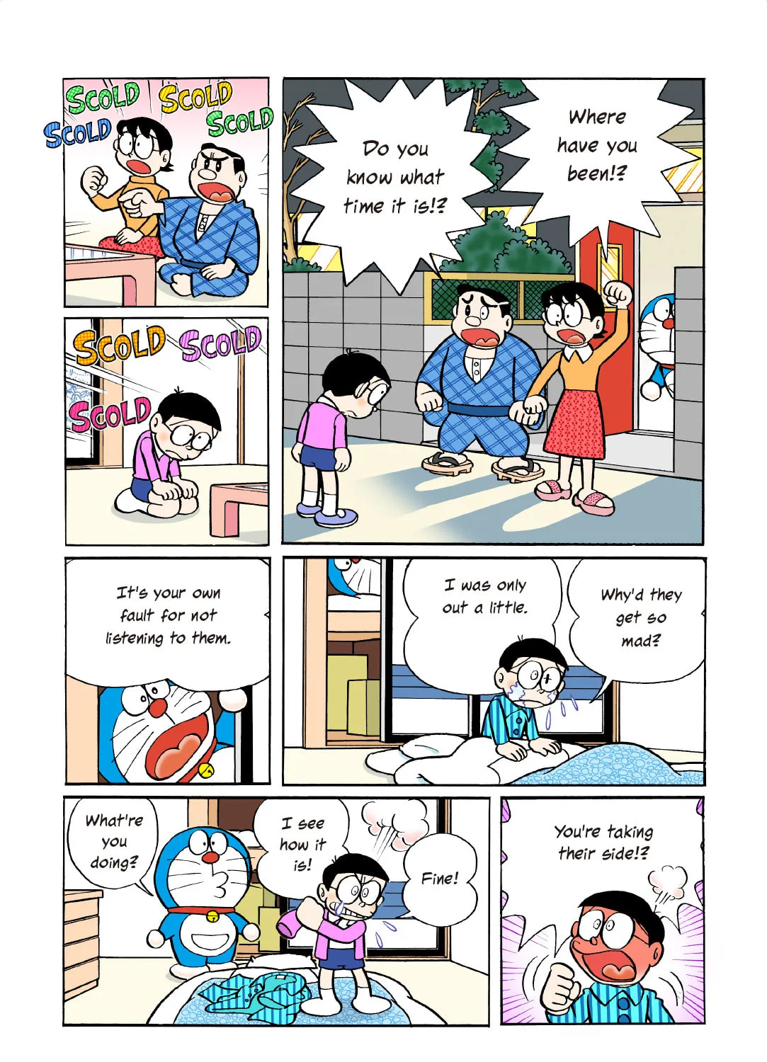 Read Doraemon Kindle Edition (Colored) chapter 282 image 2 on Lezhin