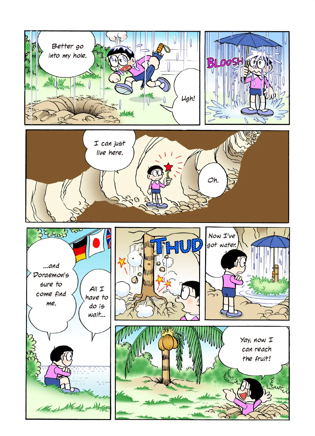 Read Doraemon Kindle Edition (Colored) chapter 282 image 20 on Lezhin