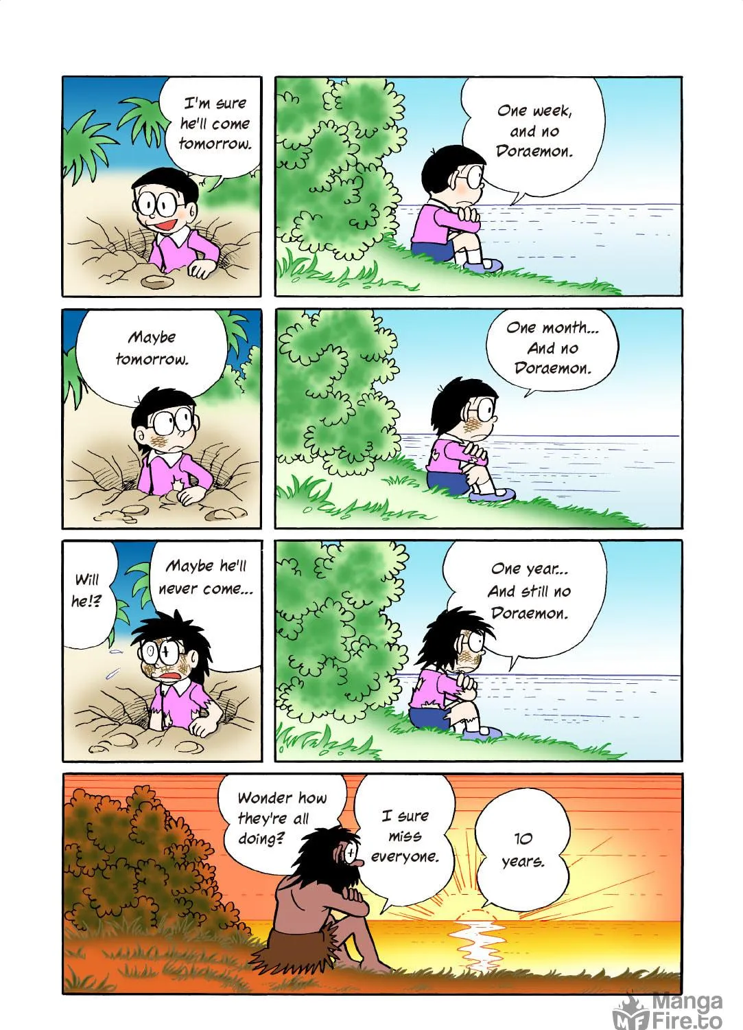 Read Doraemon Kindle Edition (Colored) chapter 282 image 22 on Lezhin