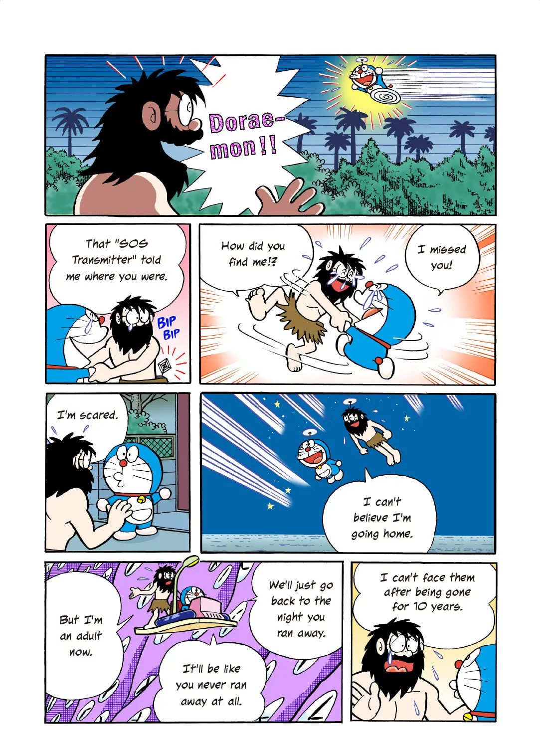 Read Doraemon Kindle Edition (Colored) chapter 282 image 26 on Lezhin
