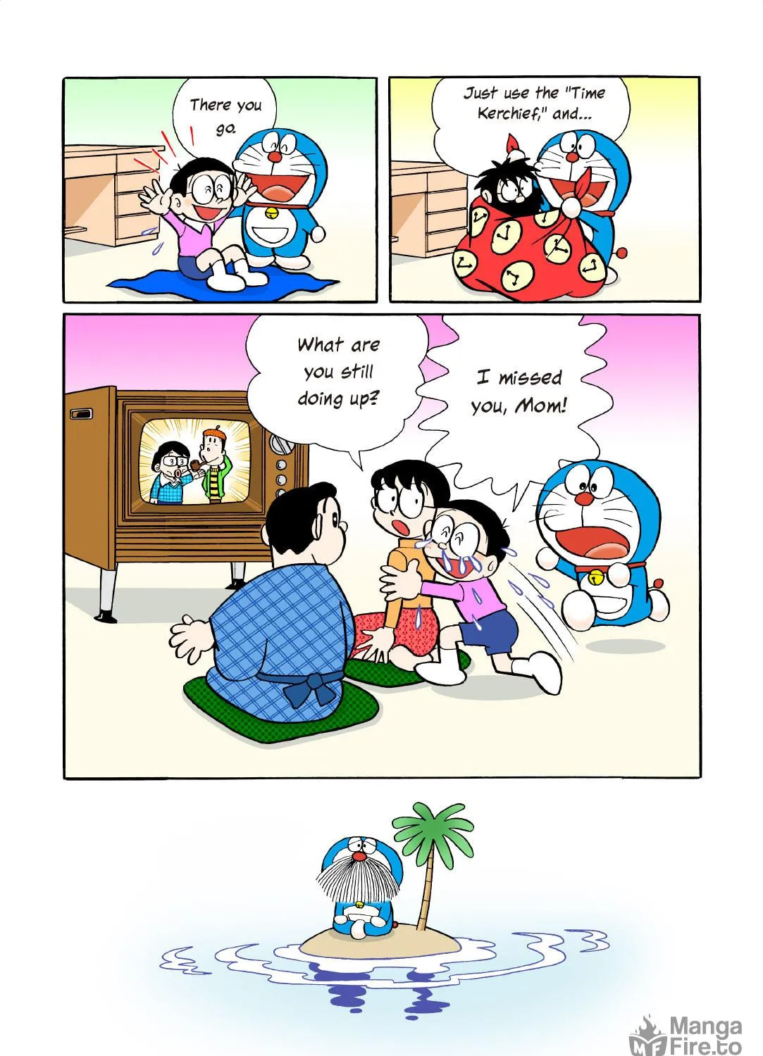 Read Doraemon Kindle Edition (Colored) chapter 282 image 28 on Lezhin