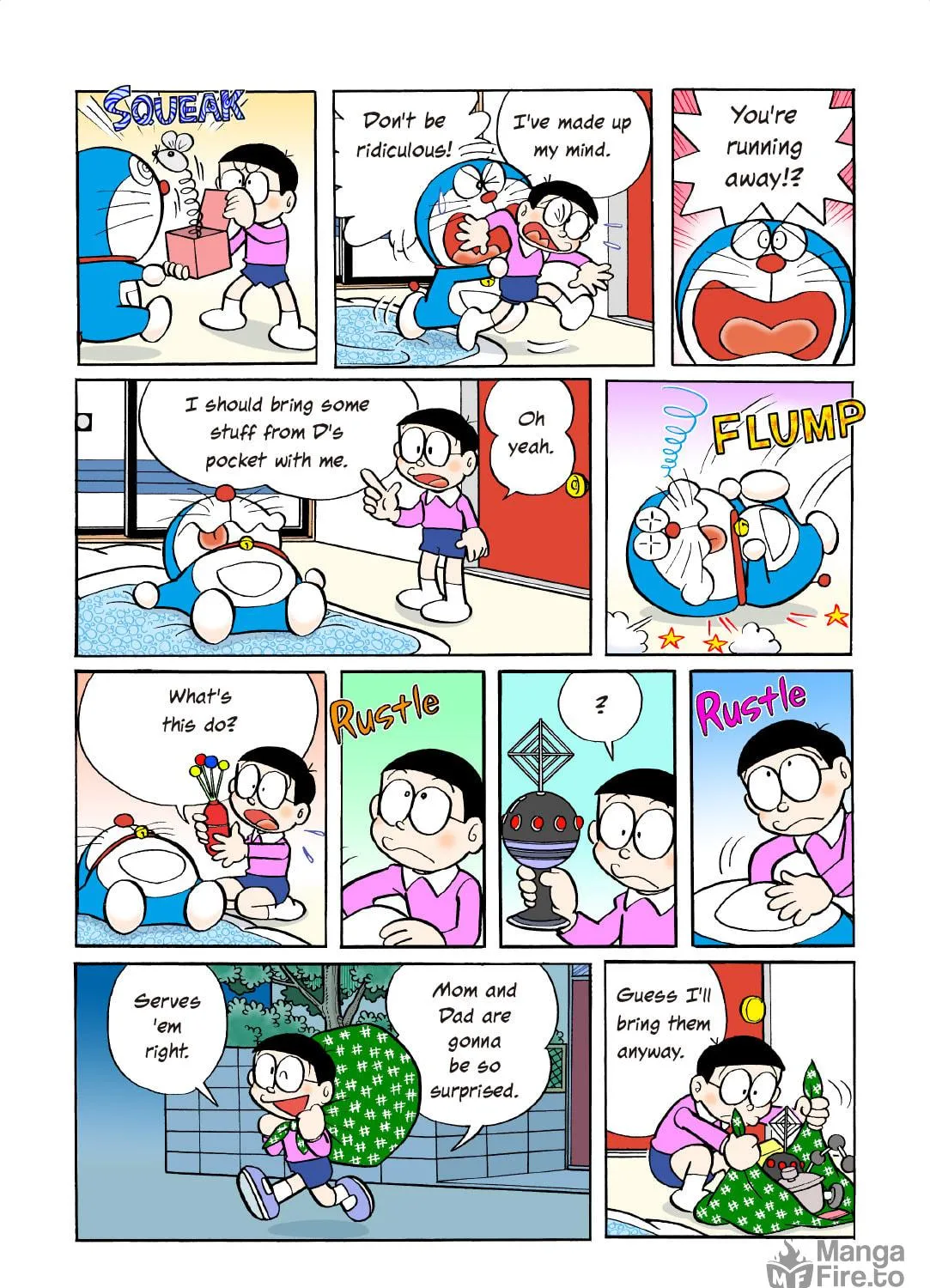 Read Doraemon Kindle Edition (Colored) chapter 282 image 4 on Lezhin