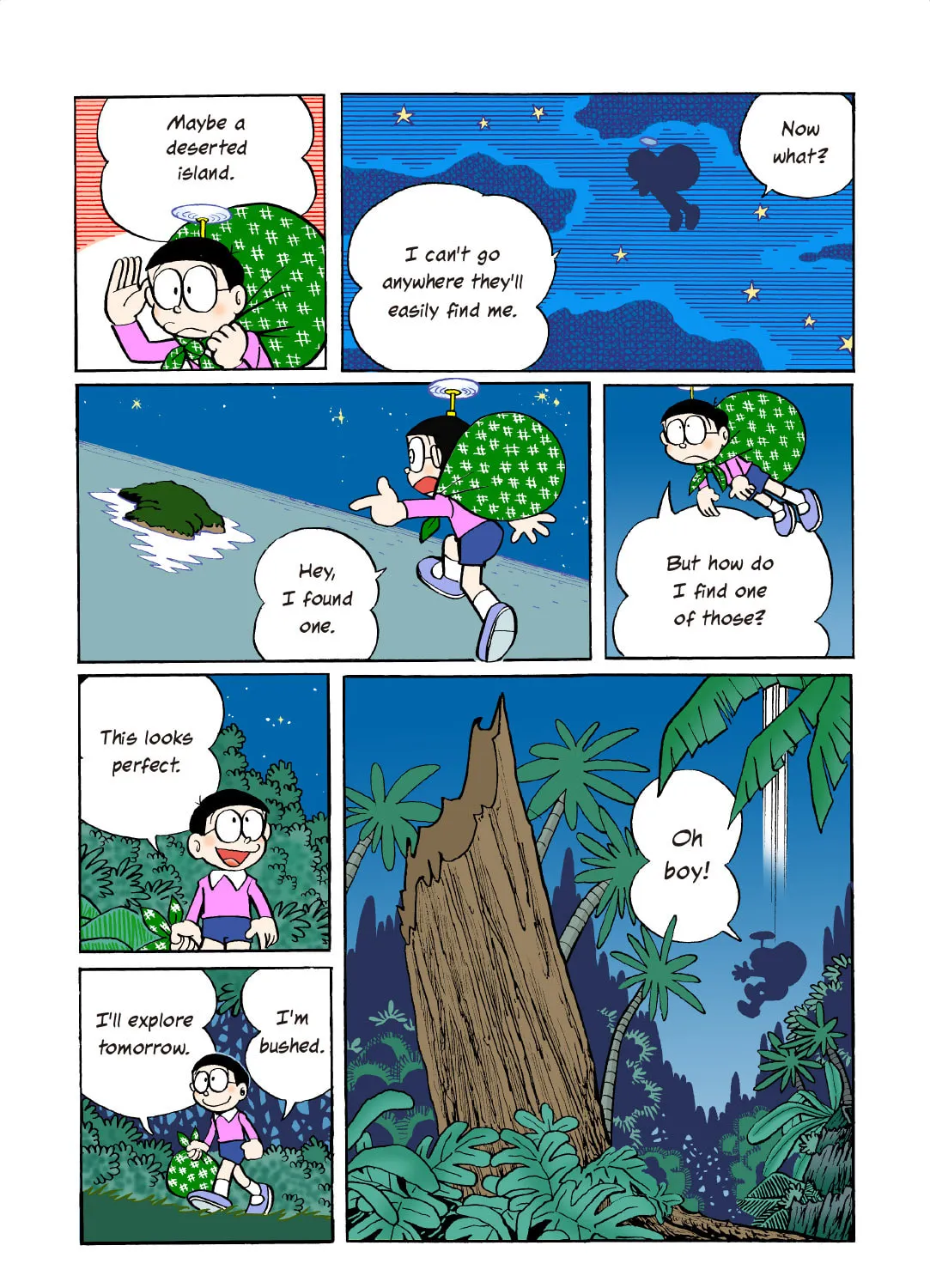 Read Doraemon Kindle Edition (Colored) chapter 282 image 6 on Lezhin