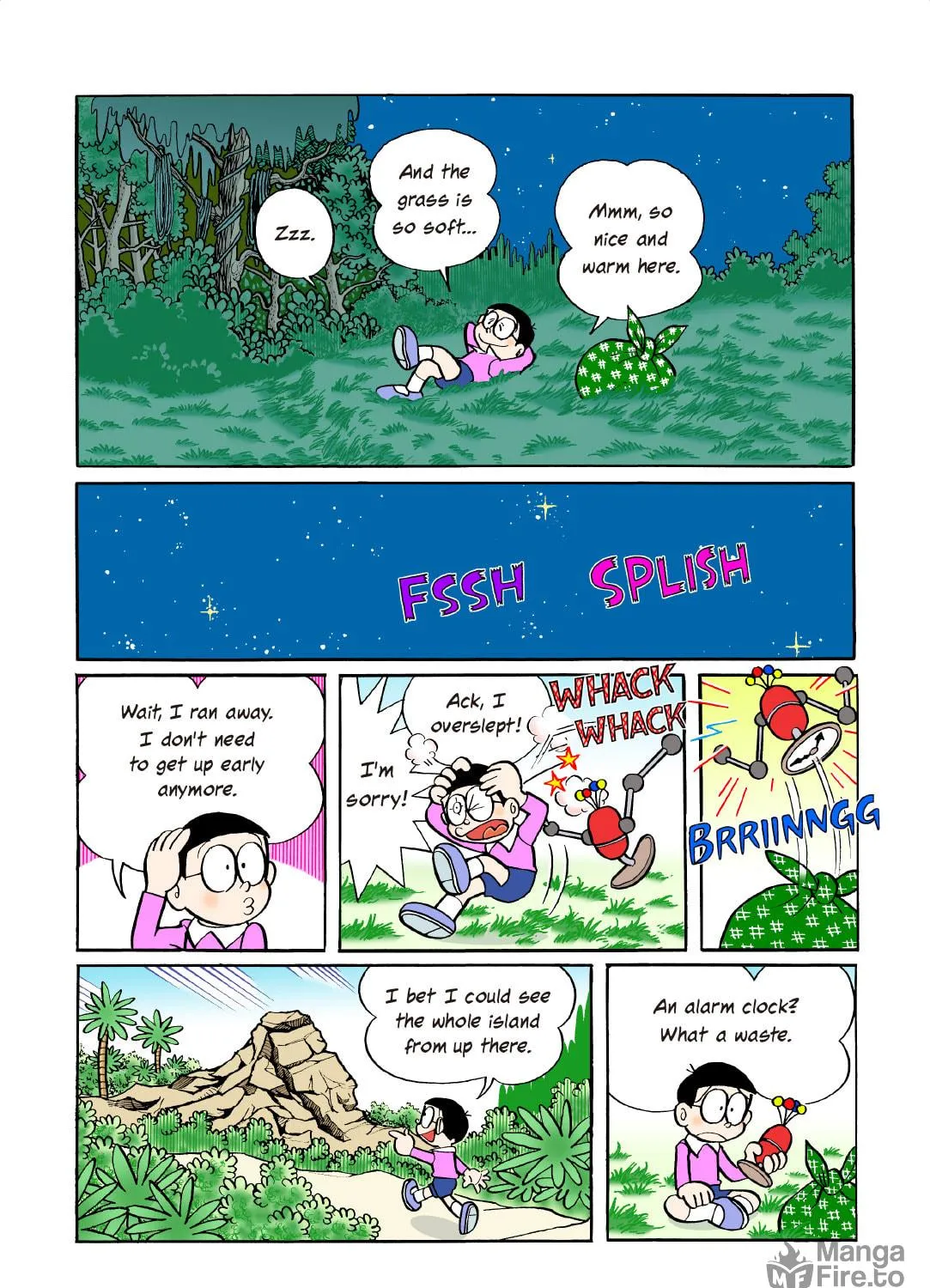 Read Doraemon Kindle Edition (Colored) chapter 282 image 8 on Lezhin