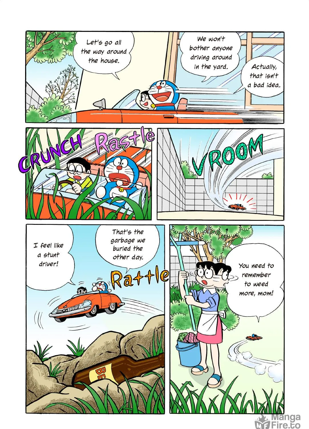Read Doraemon Kindle Edition (Colored) chapter 283 image 10 on Lezhin