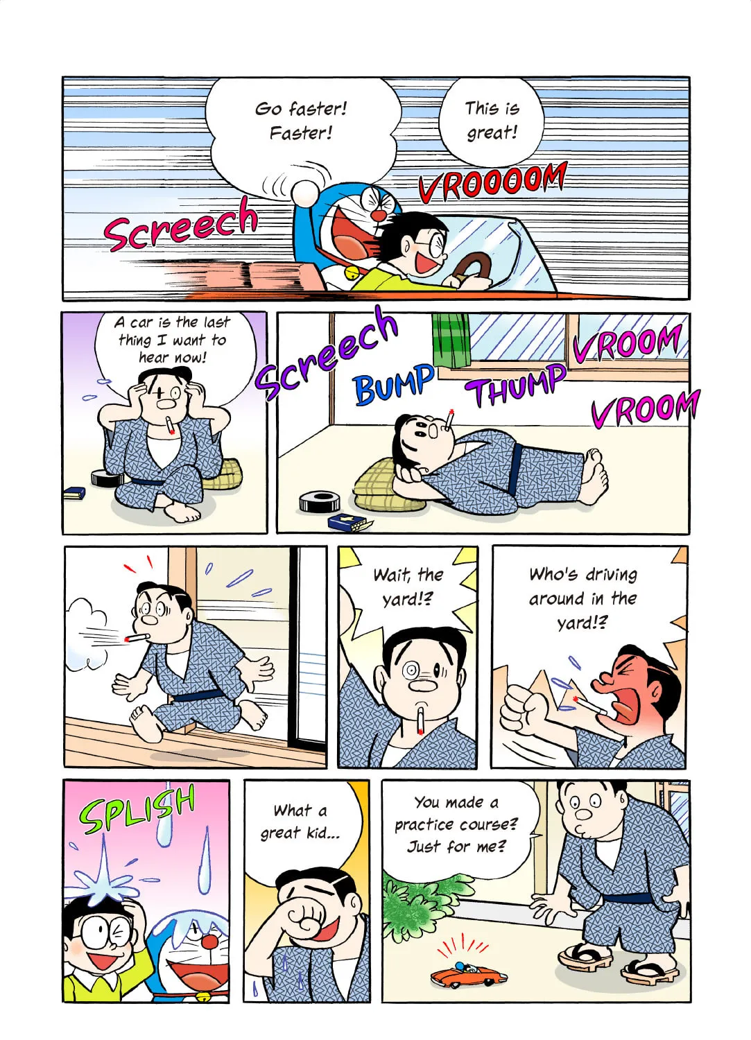 Read Doraemon Kindle Edition (Colored) chapter 283 image 12 on Lezhin
