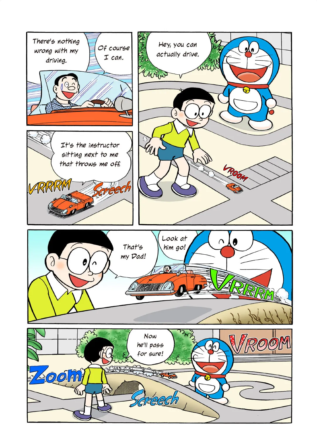 Read Doraemon Kindle Edition (Colored) chapter 283 image 14 on Lezhin