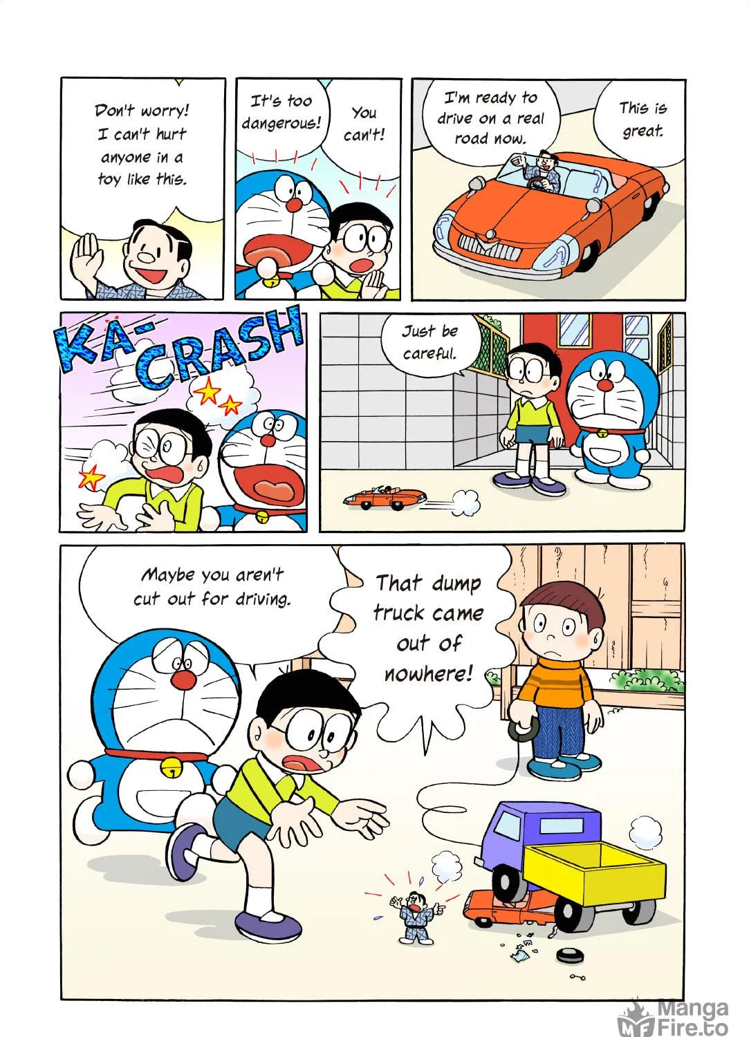 Read Doraemon Kindle Edition (Colored) chapter 283 image 16 on Lezhin