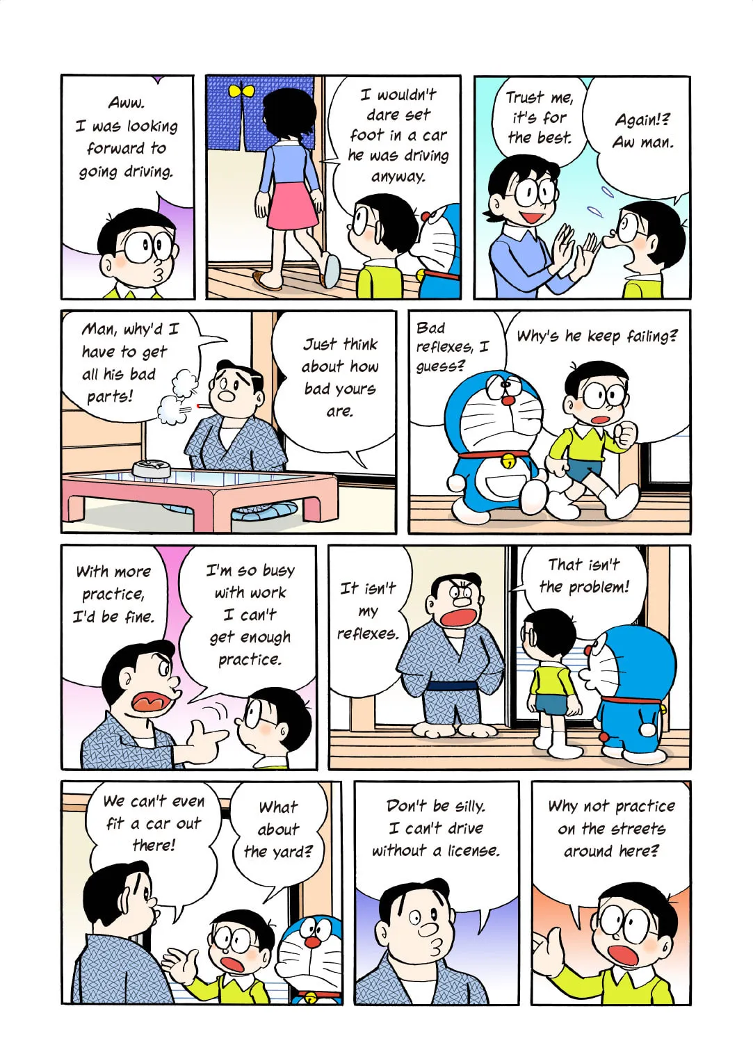 Read Doraemon Kindle Edition (Colored) chapter 283 image 2 on Lezhin