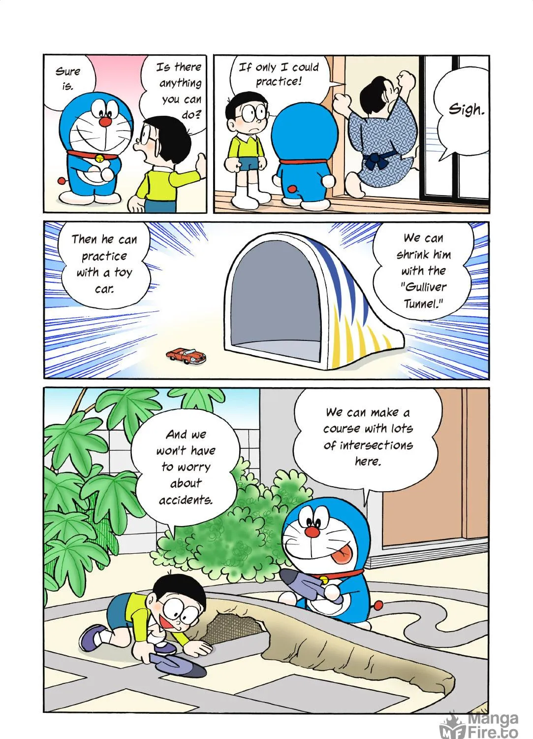 Read Doraemon Kindle Edition (Colored) chapter 283 image 4 on Lezhin